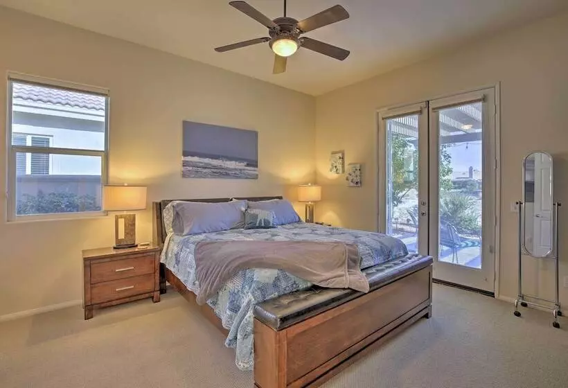 Serene Indio Gem ~ 1 Mile To Coachella!