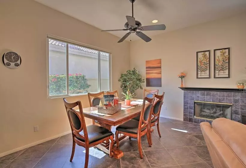 Serene Indio Gem ~ 1 Mile To Coachella!