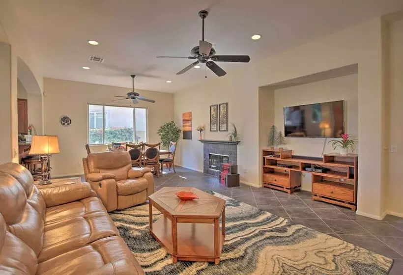 Serene Indio Gem ~ 1 Mile To Coachella!