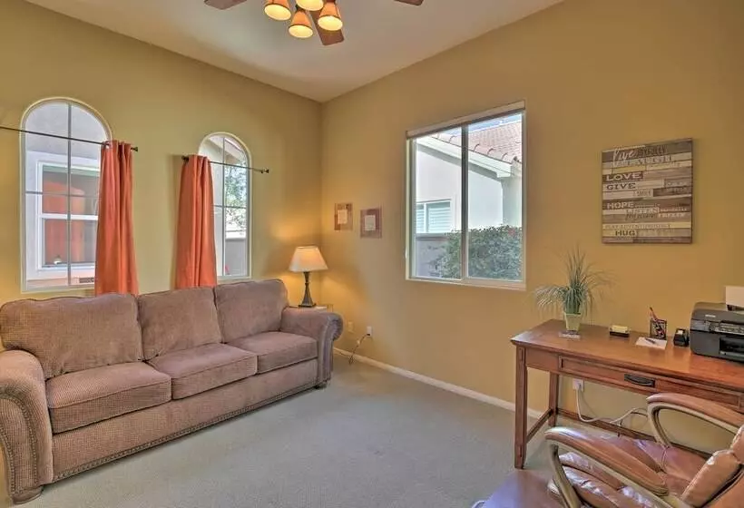 Serene Indio Gem ~ 1 Mile To Coachella!