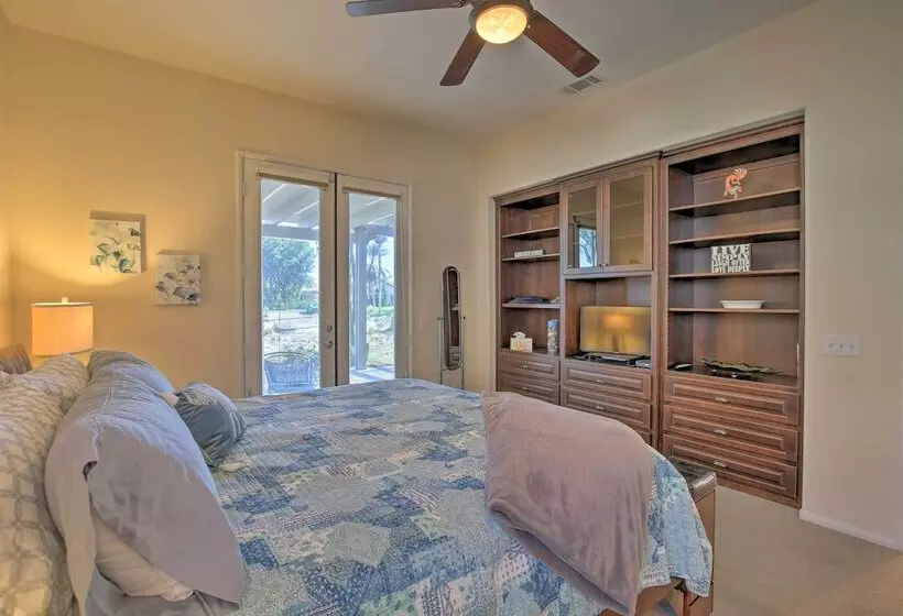 Serene Indio Gem ~ 1 Mile To Coachella!