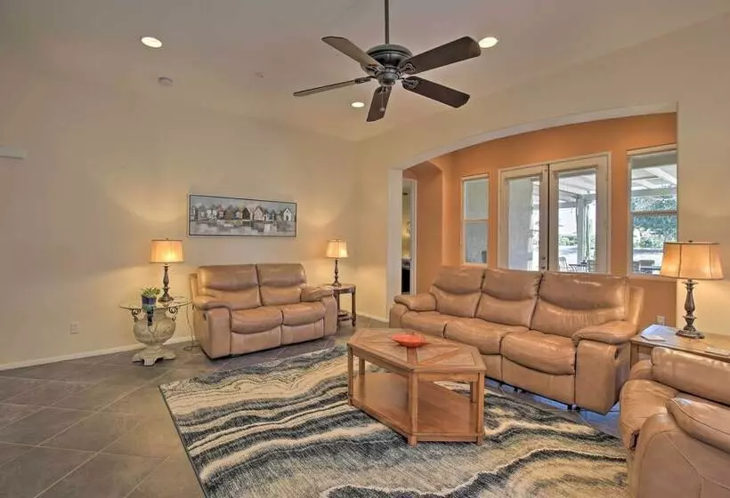 Serene Indio Gem ~ 1 Mile To Coachella!