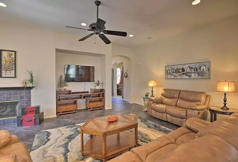 Serene Indio Gem ~ 1 Mile To Coachella!