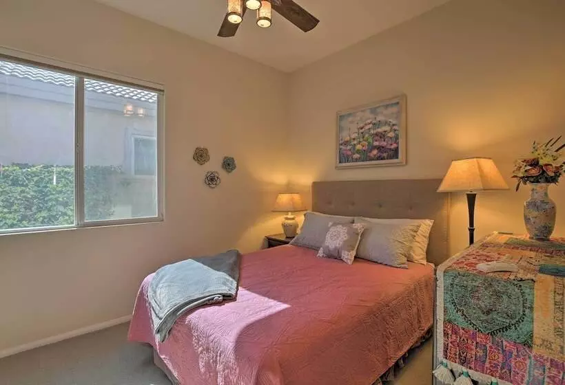 Serene Indio Gem ~ 1 Mile To Coachella!