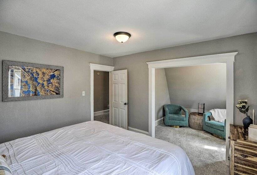 Sioux Falls Abode W/ Fire Pit 1 Mi To Dtwn!