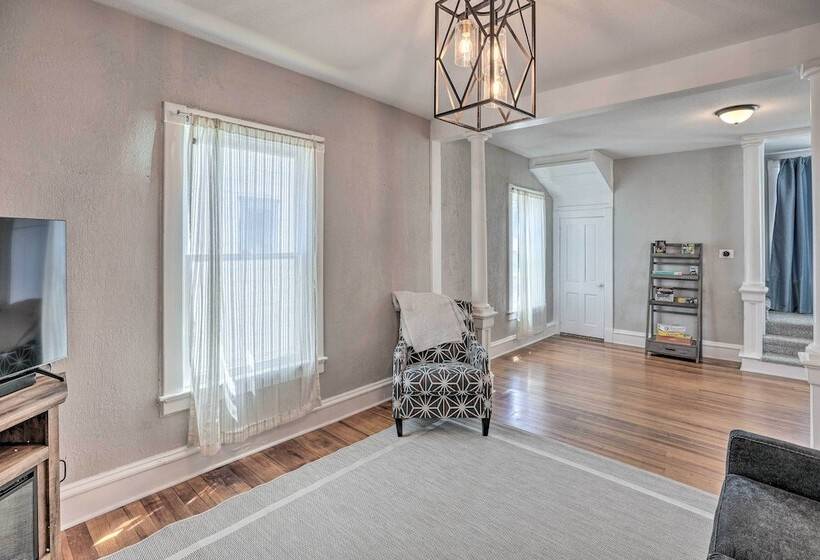 Sioux Falls Abode W/ Fire Pit 1 Mi To Dtwn!