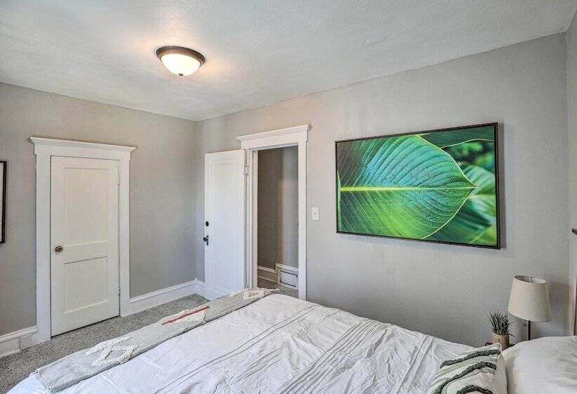 Sioux Falls Abode W/ Fire Pit 1 Mi To Dtwn!