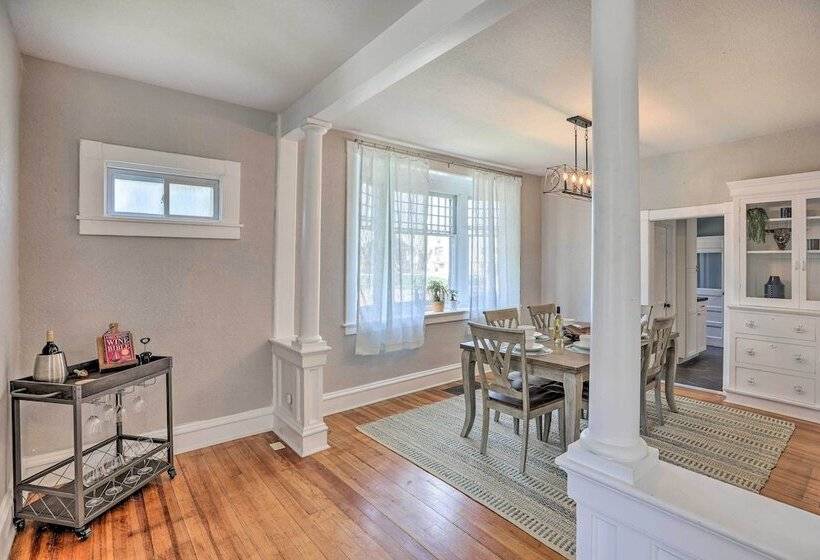 Sioux Falls Abode W/ Fire Pit 1 Mi To Dtwn!