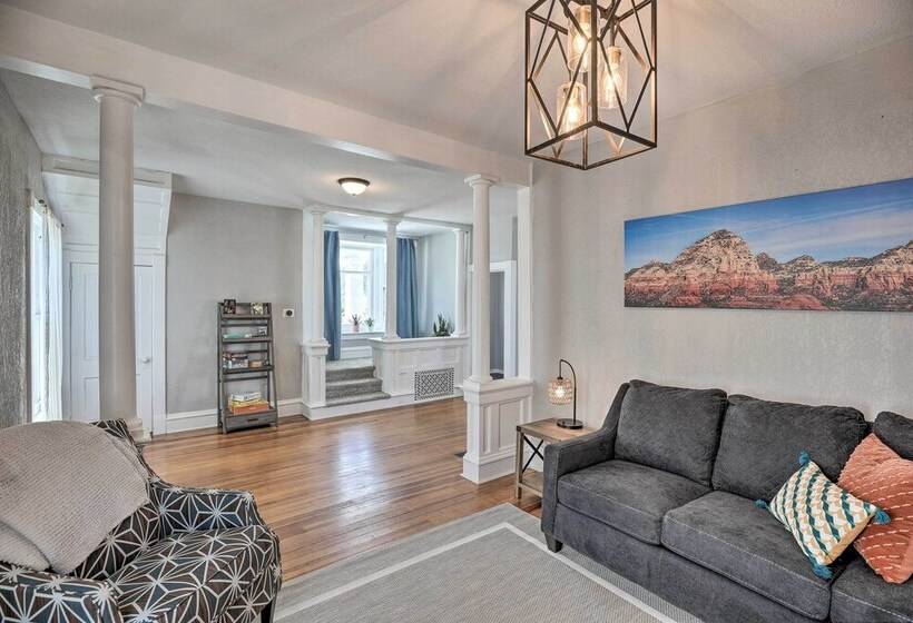 Sioux Falls Abode W/ Fire Pit 1 Mi To Dtwn!