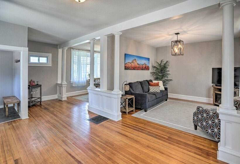 Sioux Falls Abode W/ Fire Pit 1 Mi To Dtwn!