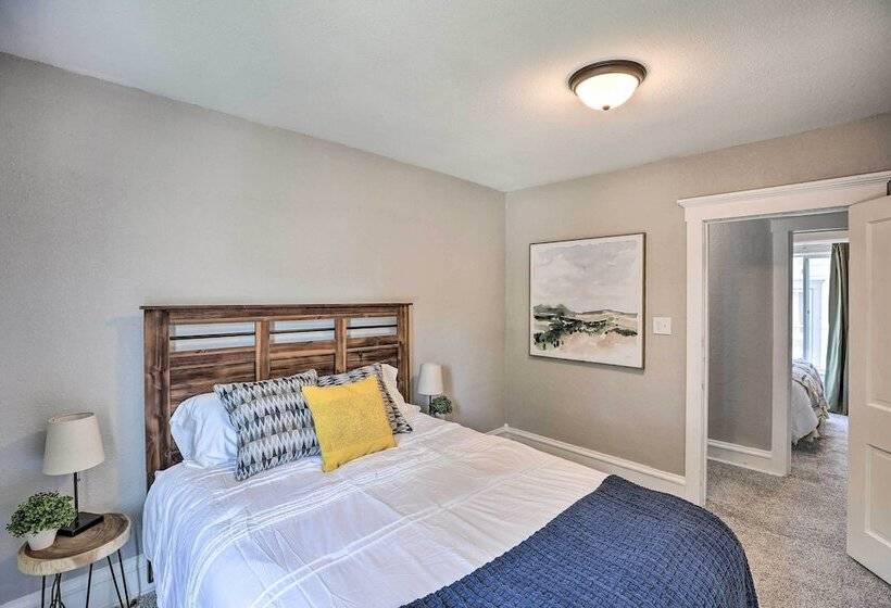 Sioux Falls Abode W/ Fire Pit 1 Mi To Dtwn!