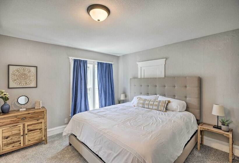 Sioux Falls Abode W/ Fire Pit 1 Mi To Dtwn!