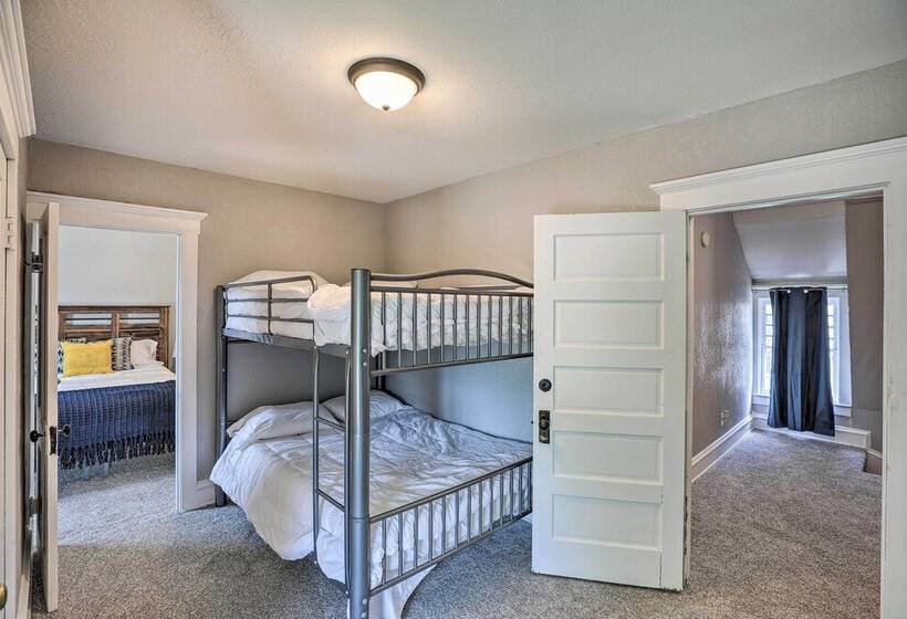 Sioux Falls Abode W/ Fire Pit 1 Mi To Dtwn!