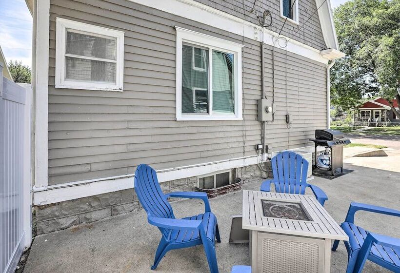 Sioux Falls Abode W/ Fire Pit 1 Mi To Dtwn!