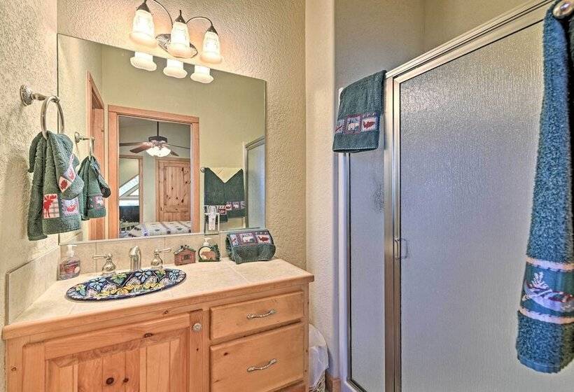 Angel Fire Mountain View Retreat W/ Private Deck!