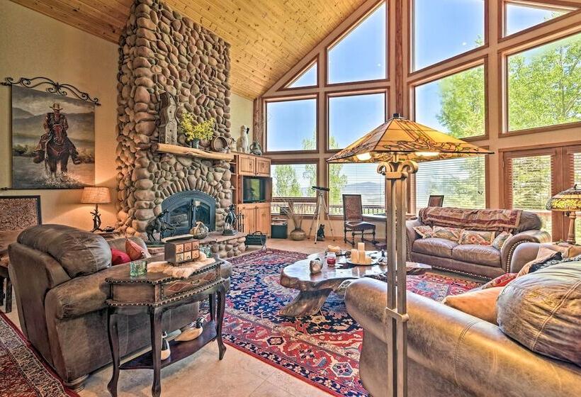 Angel Fire Mountain View Retreat W/ Private Deck!