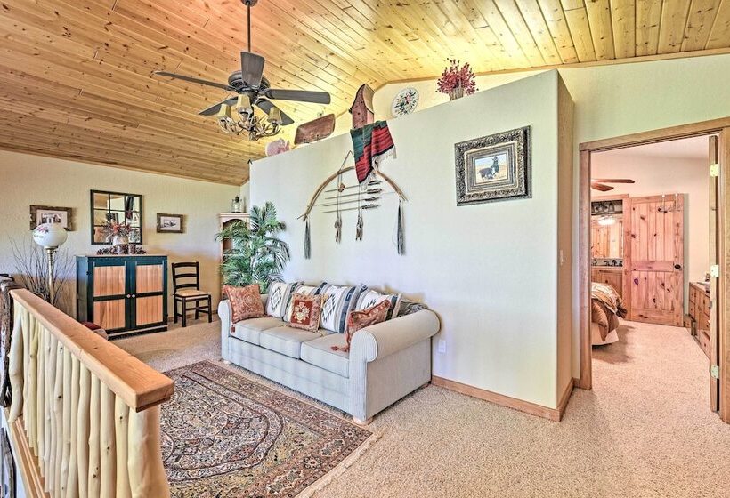 Angel Fire Mountain View Retreat W/ Private Deck!