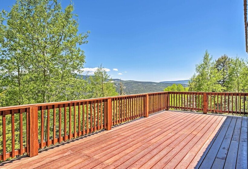 Angel Fire Mountain View Retreat W/ Private Deck!