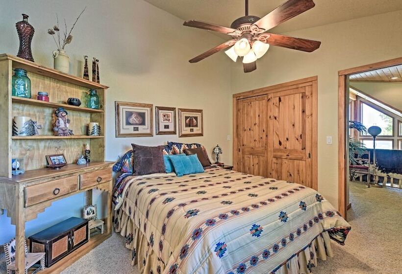 Angel Fire Mountain View Retreat W/ Private Deck!