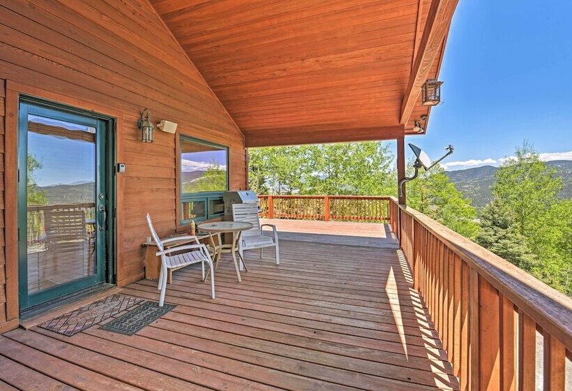 Angel Fire Mountain View Retreat W/ Private Deck!