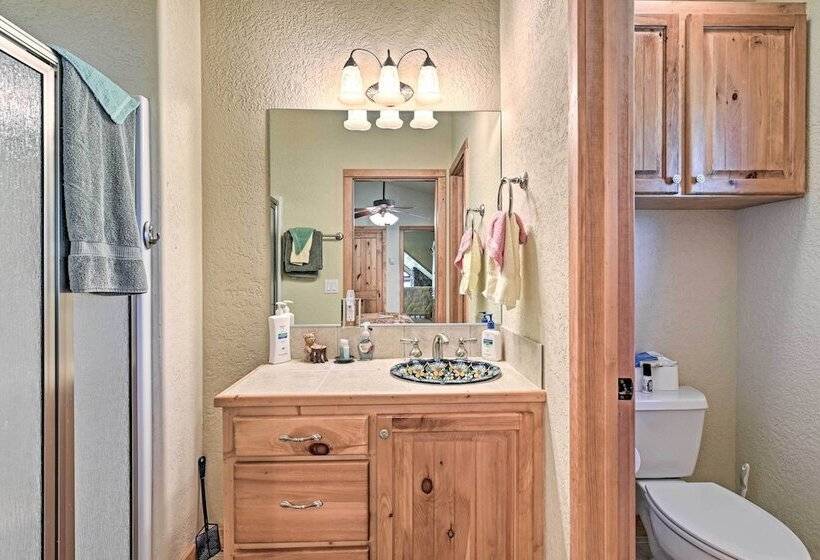 Angel Fire Mountain View Retreat W/ Private Deck!