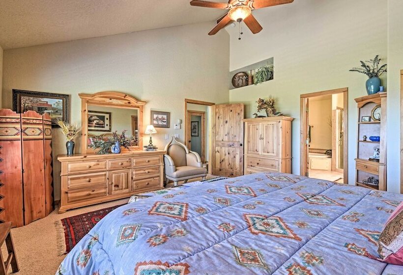 Angel Fire Mountain View Retreat W/ Private Deck!