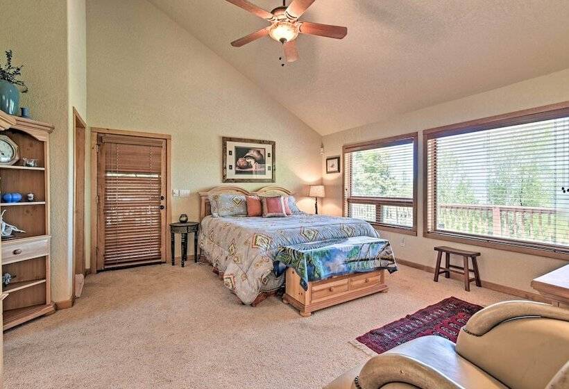 Angel Fire Mountain View Retreat W/ Private Deck!