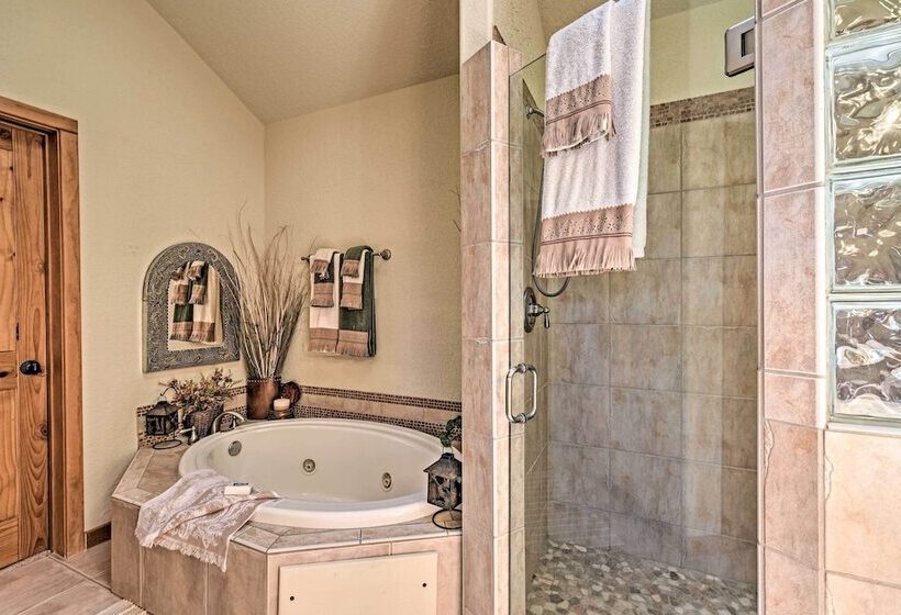 Angel Fire Mountain View Retreat W/ Private Deck!