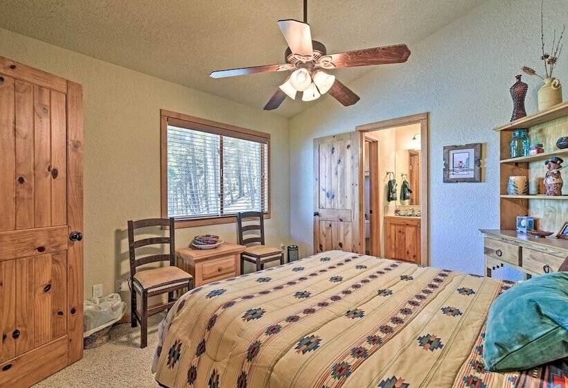 Angel Fire Mountain View Retreat W/ Private Deck!
