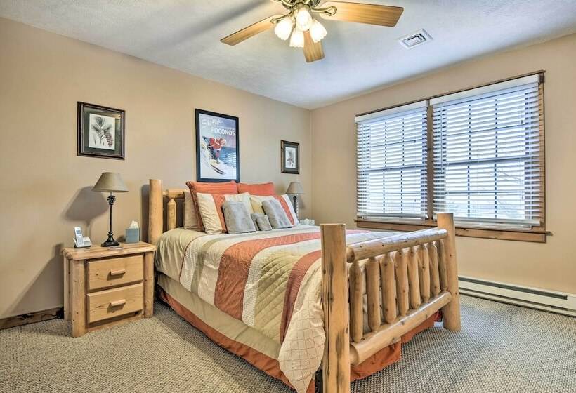 Tannersville Cozy Home W/ Deck, 1 Mi To Camelback!