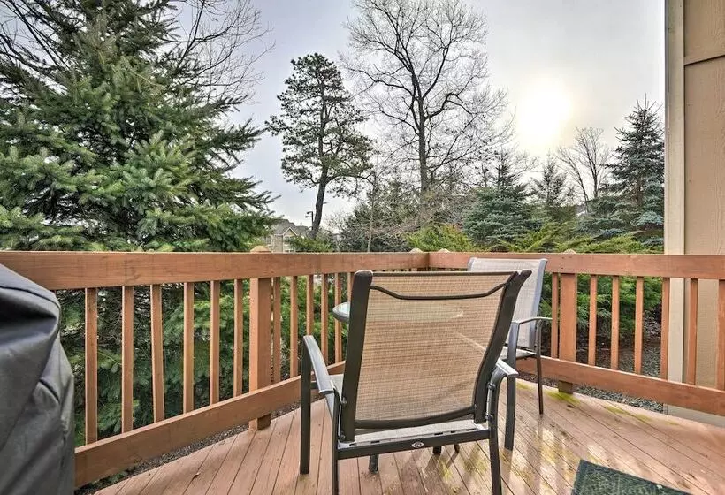 Tannersville Cozy Home W/ Deck, 1 Mi To Camelback!