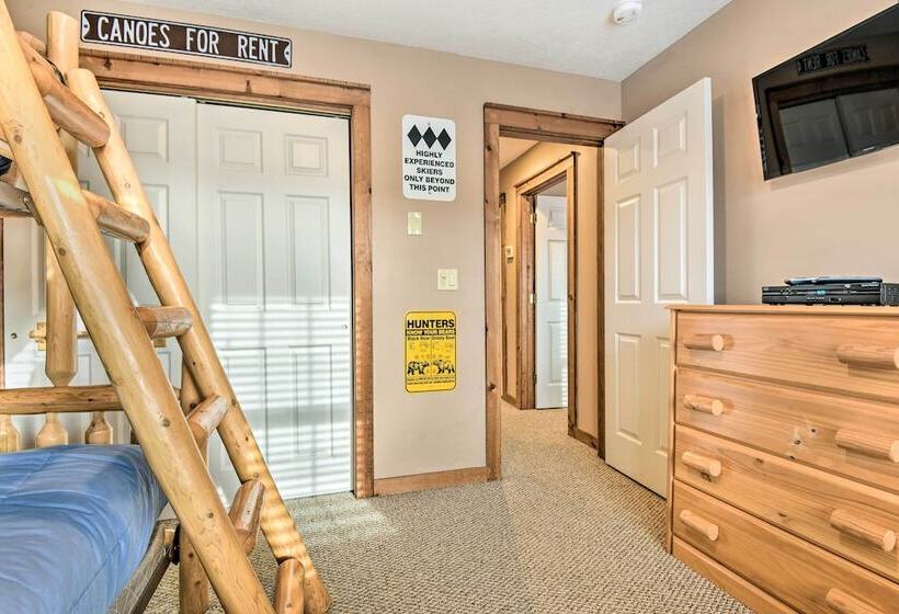 Tannersville Cozy Home W/ Deck, 1 Mi To Camelback!