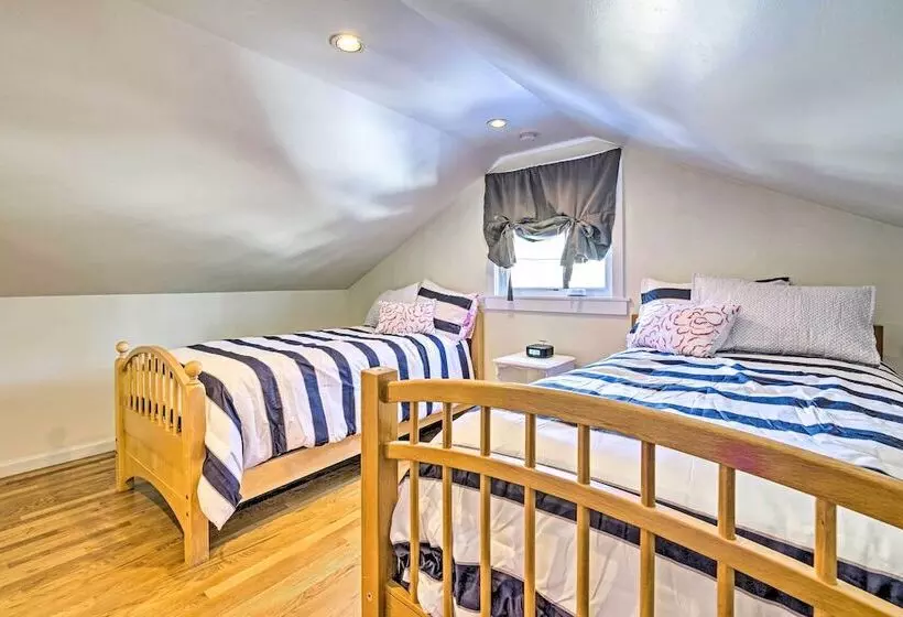 Updated Rustic Retreat Cabin: Walk To Payette Lake