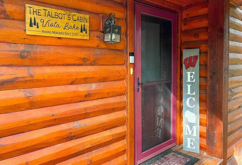 Viola Lakefront Escape W/ 3 Kayaks & Paddle Board