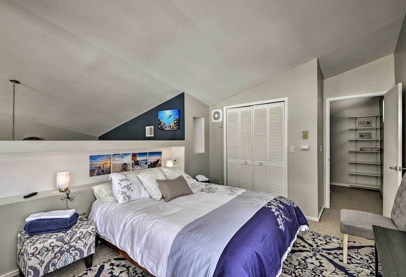 Waterfront Deruyter Home W/ Private Dock!