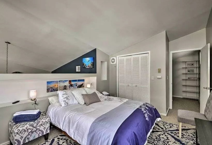 Waterfront Deruyter Home W/ Private Dock!