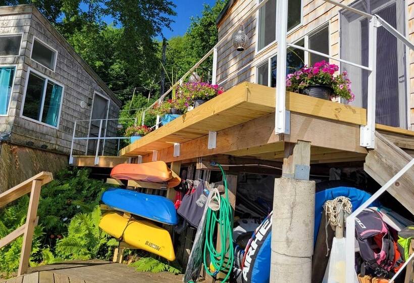 Waterfront Deruyter Home W/ Private Dock!