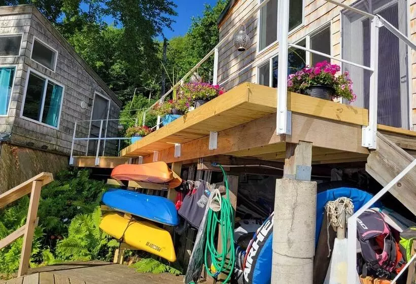 Waterfront Deruyter Home W/ Private Dock!