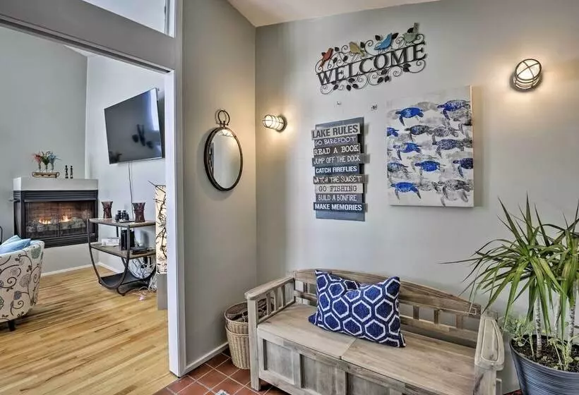 Waterfront Deruyter Home W/ Private Dock!