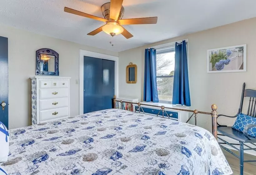 Westbrook Home W/ Ocean Views   Walk To Beach