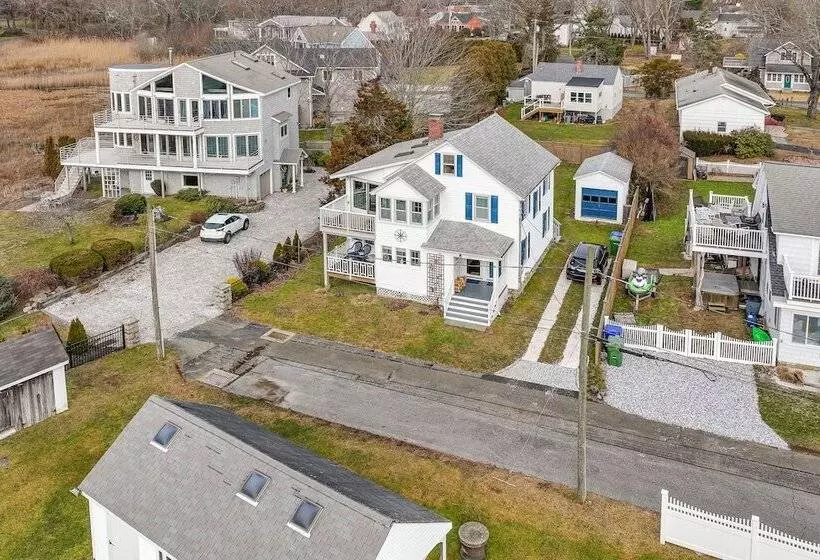 Westbrook Home W/ Ocean Views   Walk To Beach
