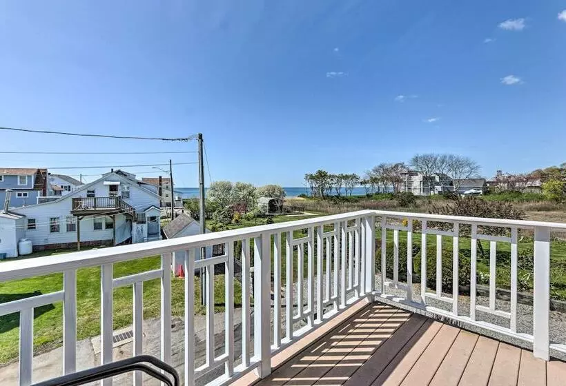 Westbrook Home W/ Ocean Views   Walk To Beach
