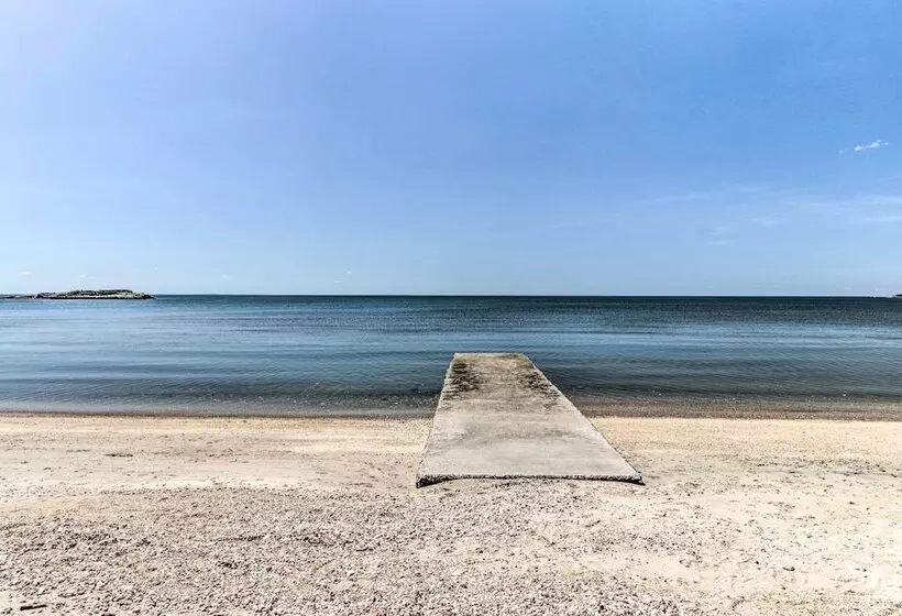 Westbrook Home W/ Ocean Views   Walk To Beach