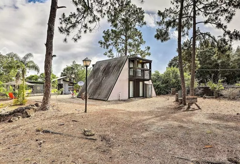 Authentic Clewiston Home W/ Outdoor Game Area