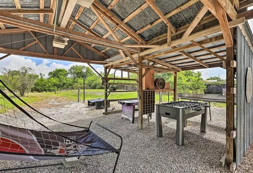 Authentic Clewiston Home W/ Outdoor Game Area