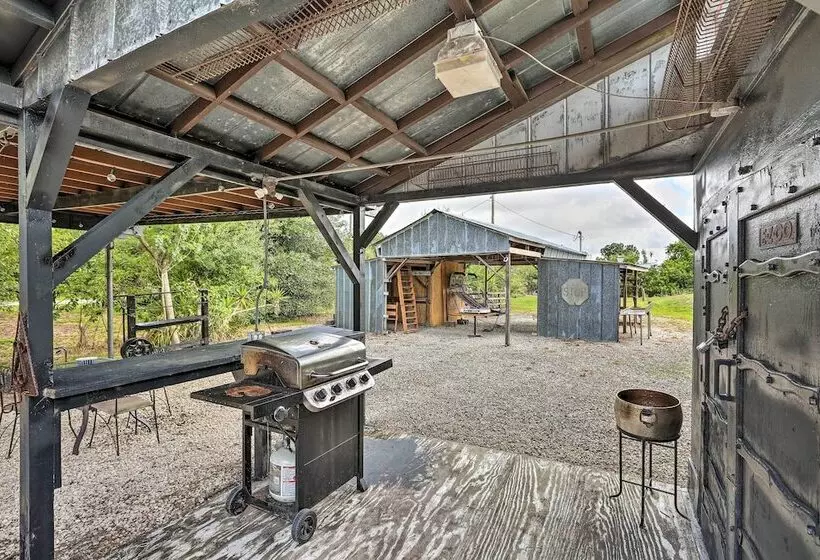 Authentic Clewiston Home W/ Outdoor Game Area