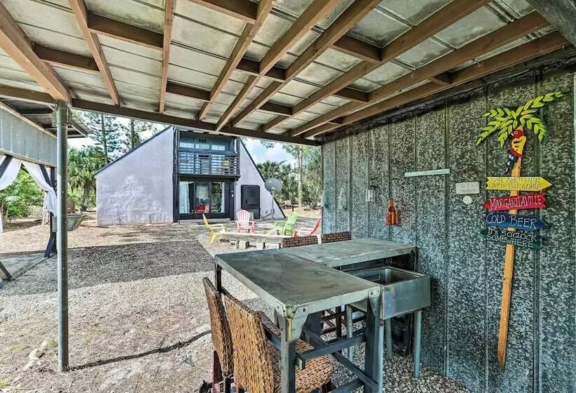 Authentic Clewiston Home W/ Outdoor Game Area