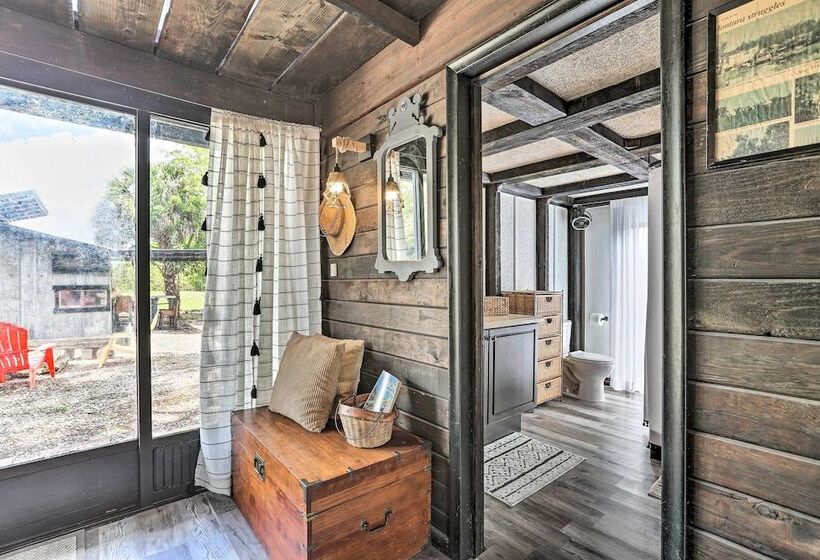 Authentic Clewiston Home W/ Outdoor Game Area