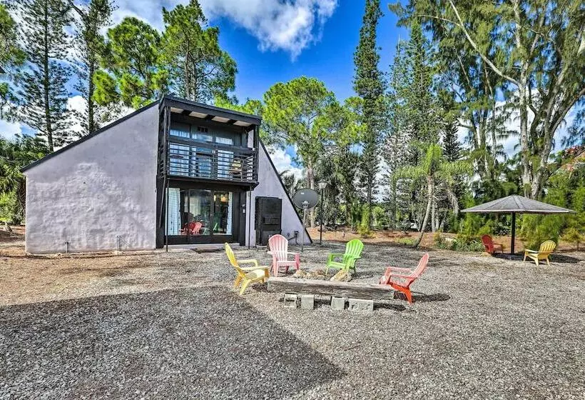 Authentic Clewiston Home W/ Outdoor Game Area