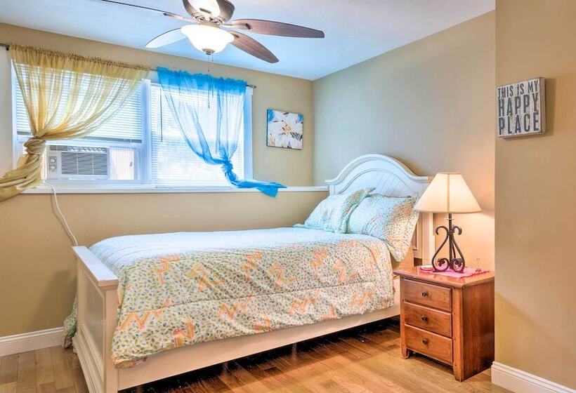 Bright Narragansett Beach Escape W/ Deck & Yard!